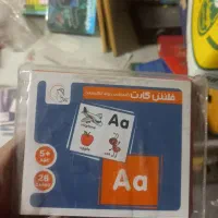 فلش کارت آموزشی حروف انگلیسی