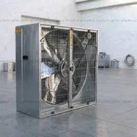 فن هواکش صنعتی 140 در 140 با دمپر اتوماتیک