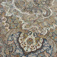 فرش‌قهرمانی دوعدد فرش ۱۲ متری سیمرغ ۱۰۰۰ شانه ۳۰۰۰