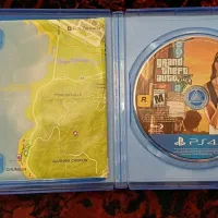 دیسک gta v ps4|کنسول، بازی ویدئویی و آنلاین|رشت, رودباری|دیوار