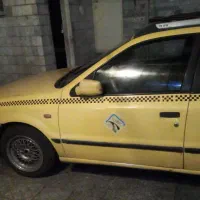 سمند تاکسی مدل 84