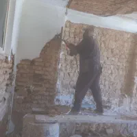 تخریب و دیوار برداری با حمل نخاله
