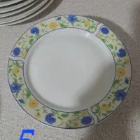 بشقاب پلو خوری و میوه خوری