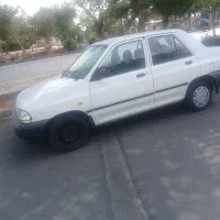 پراید سفید مدل ۹۷