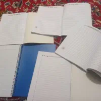 ۵ عدد دفتر