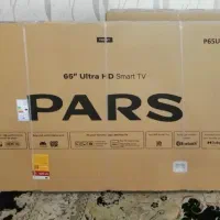 ال ای دی 65 اینچ PARS پنل DLED هوشمند آندرویدآکبند