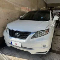 لکسوس rx350 2012 گذرموقت منطقه