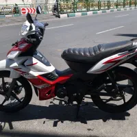Tvs rockz راکز 1402|موتورسیکلت|تهران, وحیدیه|دیوار