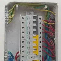 برقکاری ساختمان رفع اتصالی و نصب و تعمیر تابلو برق