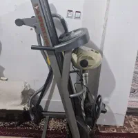تردمیل پا به نوو سه کاره