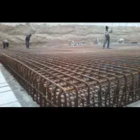 اجرای کارهای ساختمانی آرماتور و قالب