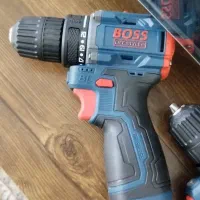 دریل شارژی bossبراشلس