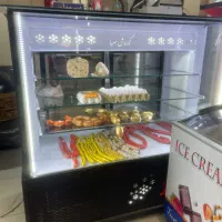 یخچال آکواریومی یکماه کار