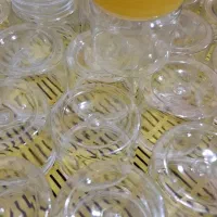 ظرف جارپلاستیکی نیم کیلویی