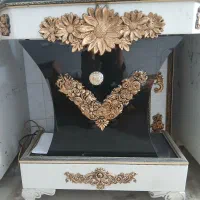 میز ایینه،آیینه کنسول،آیینه شمعدان