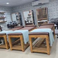 فروش کامل تجهیزات سالن زیبایی و اسکین‌کر تخت ماساژ