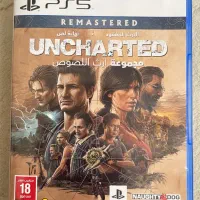 دیسک بازی uncharted ps5