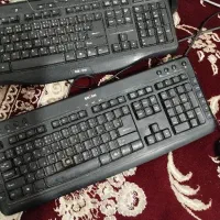 ۲ عدد کیبورد و موس سالم