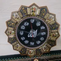 ساعت دیواری چوبی