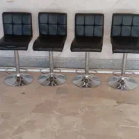 صندلی اوپن جک دار چرخشی
