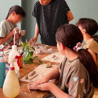آموزش سفال و سرامیک کودکان
