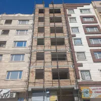 داربست نما زیربتن چهارپایه بنر تبلیغاتی،وخرید فروش