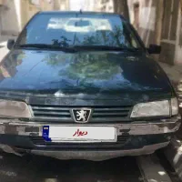 پژو آردی مدل ۸۲ سی ان جی کپسول بزرگ