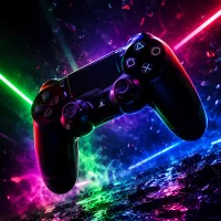 دسته ps4 هایی‌کپی به صورت تک و دوتایی