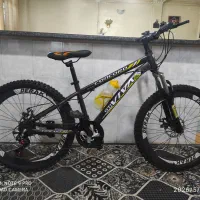 دوچرخه ۲۴ تر تمیز لاستیک همه چیز نو ترمز دیسکی