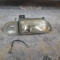 کله چراغ پراید راست و چپ سالم