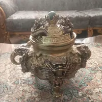 جام برنزی|مجسمه، تندیس، ماکت|تهران, اسفندیاری|دیوار