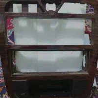 پنل مرکزی سمند ال ایکس طرح چوب