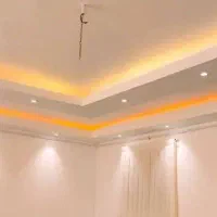 گچ کاری لکه گیری سفید بازسازی