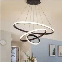 لوستر لاینری سه دایره