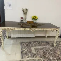 میز غذا خوری ۸نفره