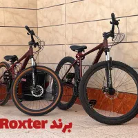 دو دوچرخه‌ نیمه حرفه‌ای Roxter (سایز ۲۶ و ۲۹)
