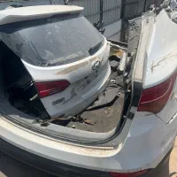 درب صندوق و گلگیرعقب سپرعقب سانتافه