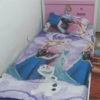 تخت خواب دخترانه