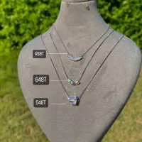 گردنبند طرح سواروسکی قیمت قدیم