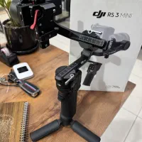 گیمبال رونین Rs3 و میکروفون هالی لند M2