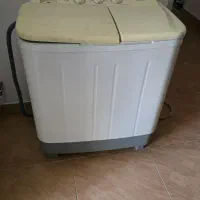 ماشین لباسشویی سینجر دو قلو