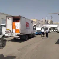 کامیونت امیکو۶تن خاورتمیزبدون رنگ کولردار.