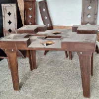 میز نهارخوری ۴ نفره