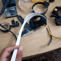 تعمیر ساعتی ایربگ. نوار ایربگ و کلید شیشه