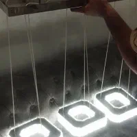 لوستر جدید سه شاخه