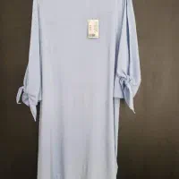 پیراهن نخی خنک H&M نو و تگدار ۴۴