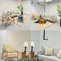 مبل راحتی مدل دسته دار