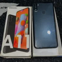 سامسونگ A11 حافظه 32 رام 3 درحد نو