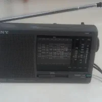 دومدل رادیو پاناسونیک وسونی ۳ و ۱۲ موج ژاپن