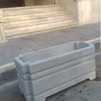 گلدان بتنی سه خط بزرگ سنگین|مصالح و تجهیزات ساختمان|تهران, شهر‌زیبا|دیوار
